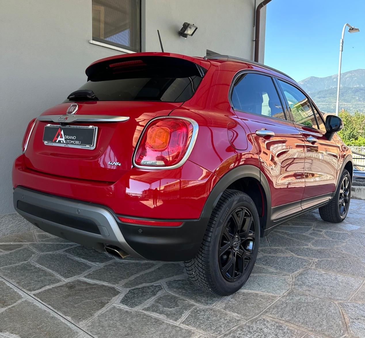 Fiat 500 X 500X 1.4 m-air Cross 4x4 170cv auto