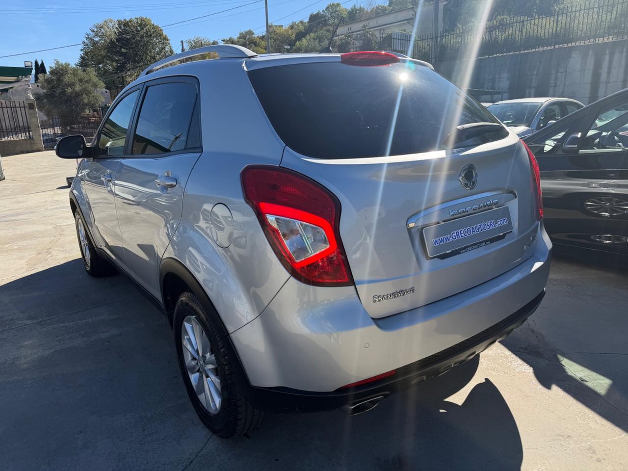 Ssangyong Korando 2.0 e-XDi 149 CV AWD MT Plus/2014