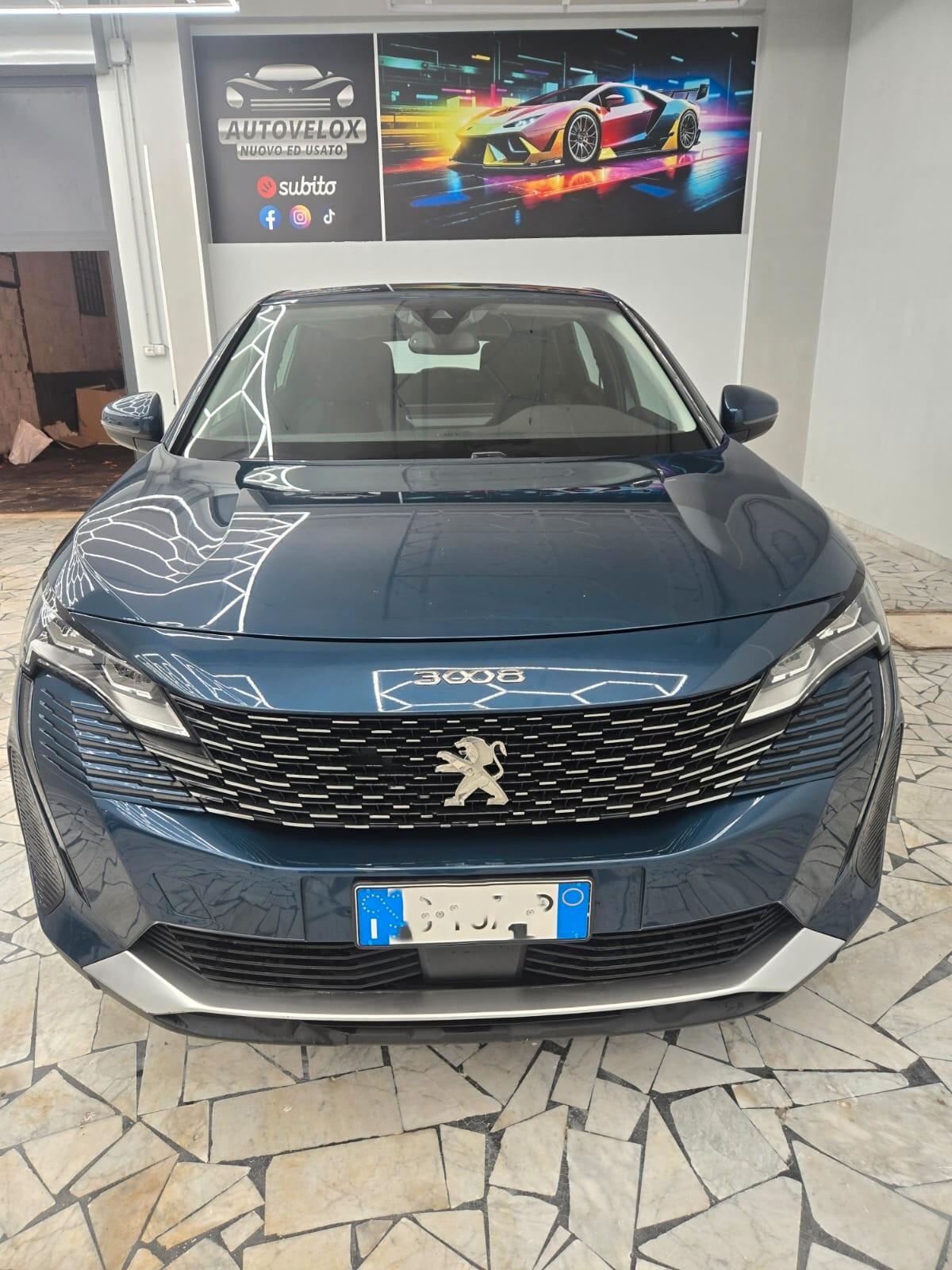 Peugeot 3008 BlueHDi 130 S&S EAT8 Allure