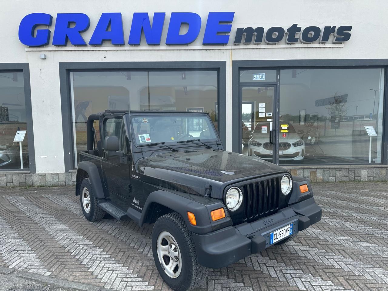 Jeep Wrangler 2.4 cat Sport Hard Top