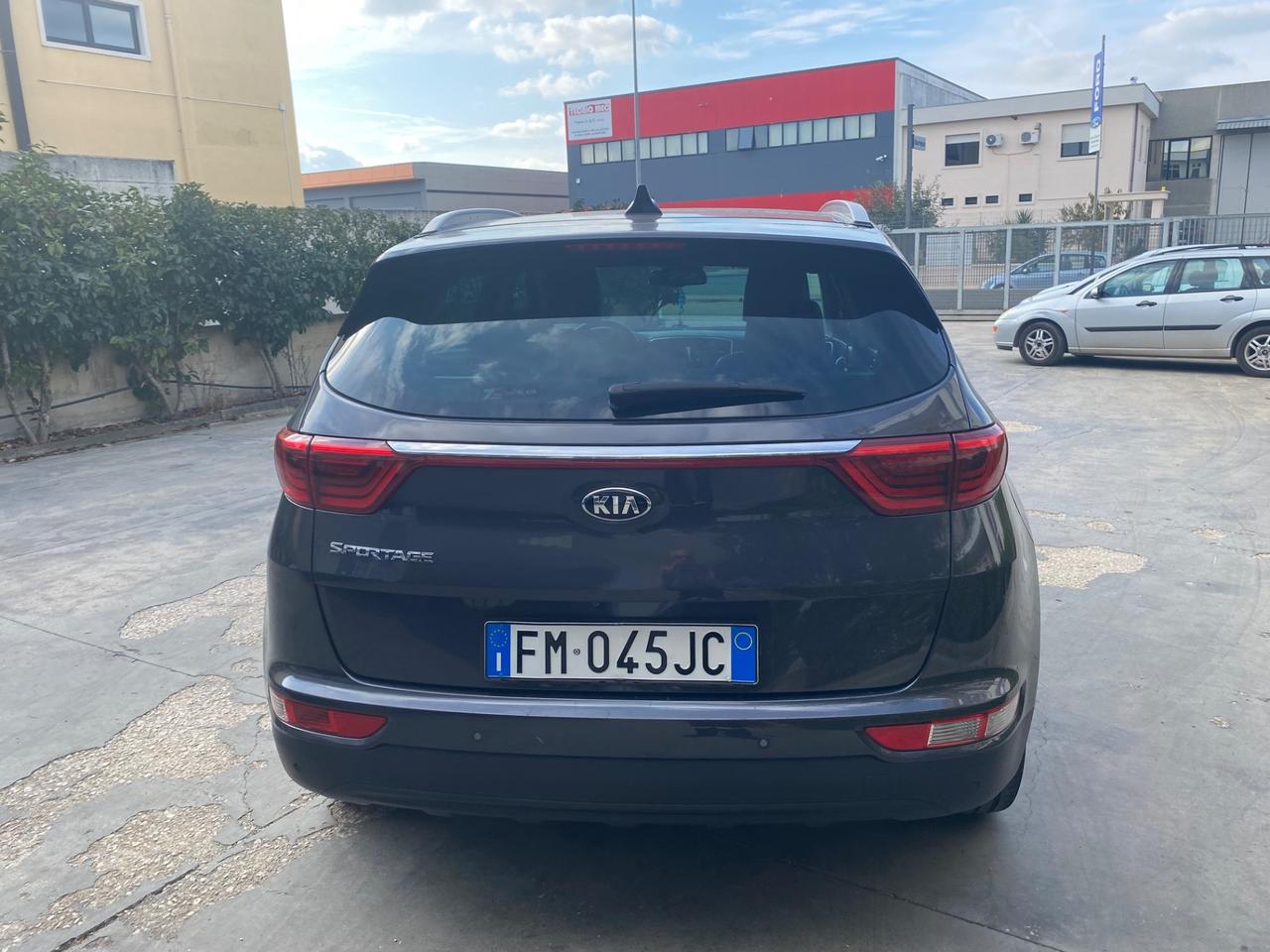 Kia Sportage 1.7 CRDI 2WD Cool