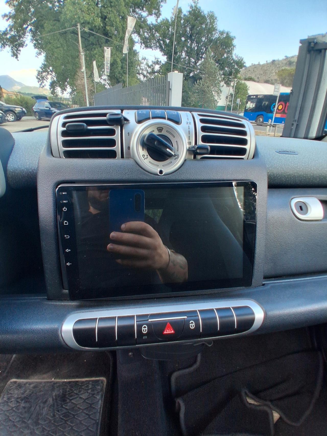 Smart ForTwo total black