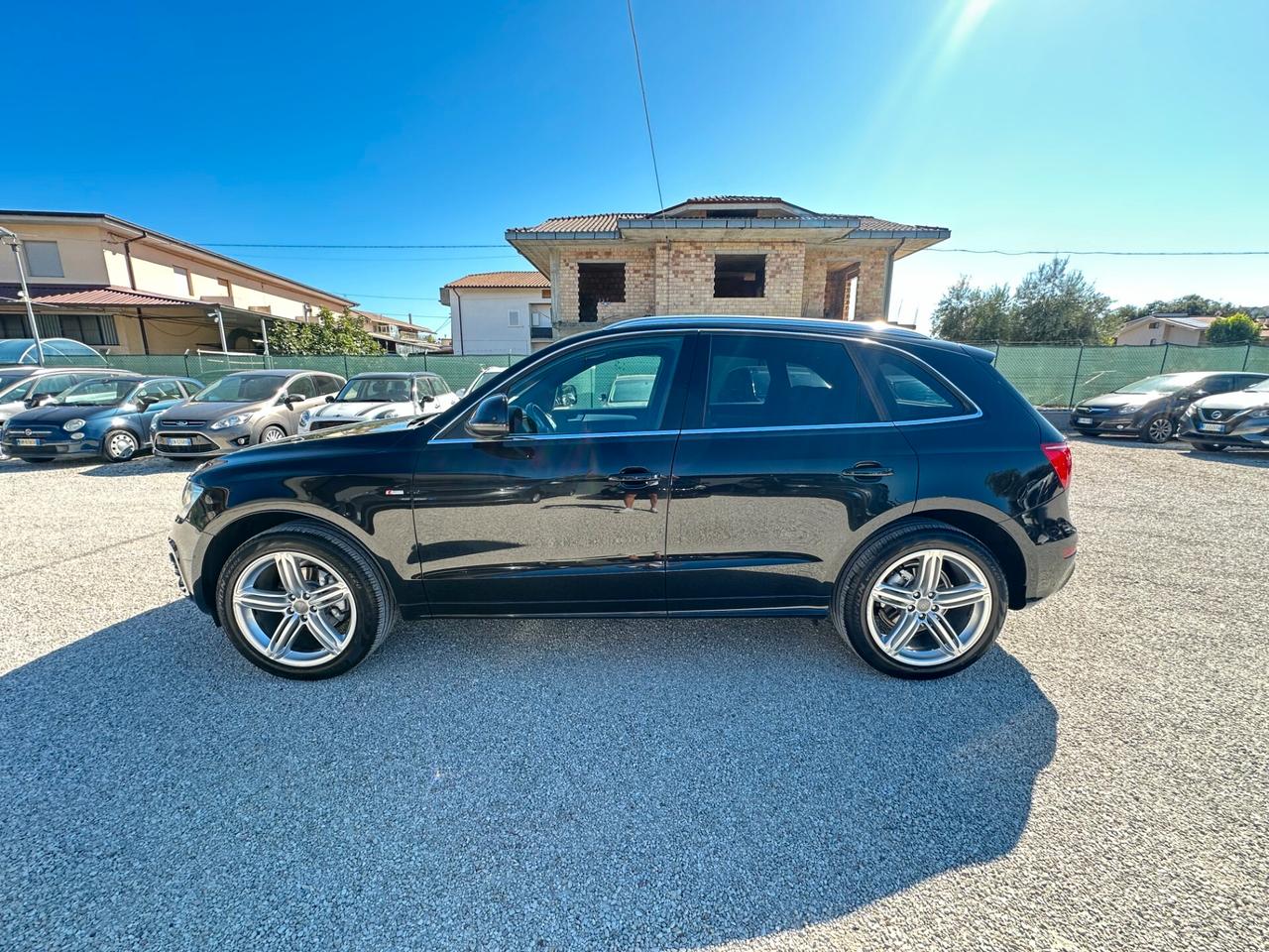 Audi Q5 2.0 TDI SLine Plus quattro 170cv s-tronic 110.259 km unico proprietario