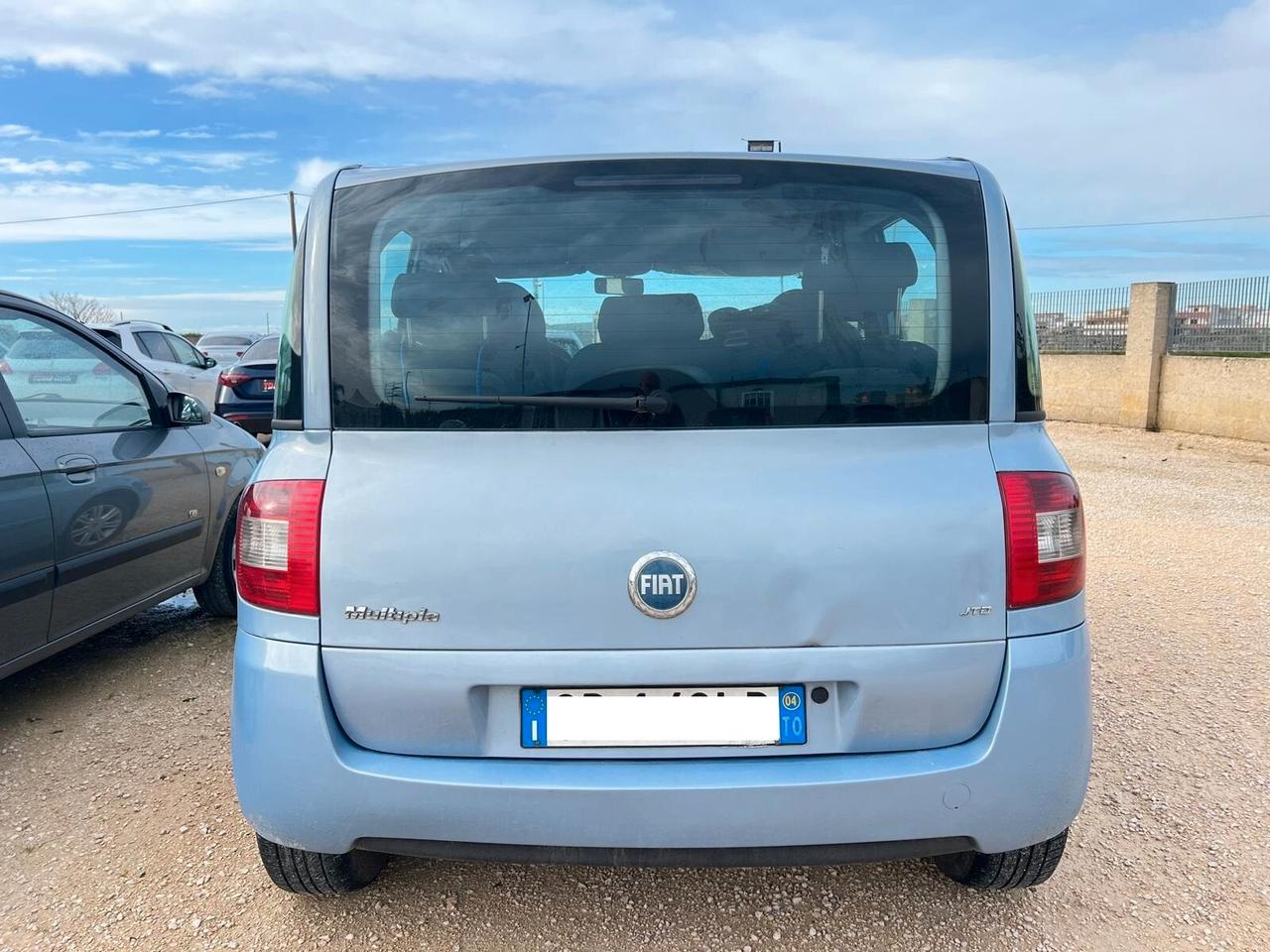 Fiat Multipla 1.9 JTD SX