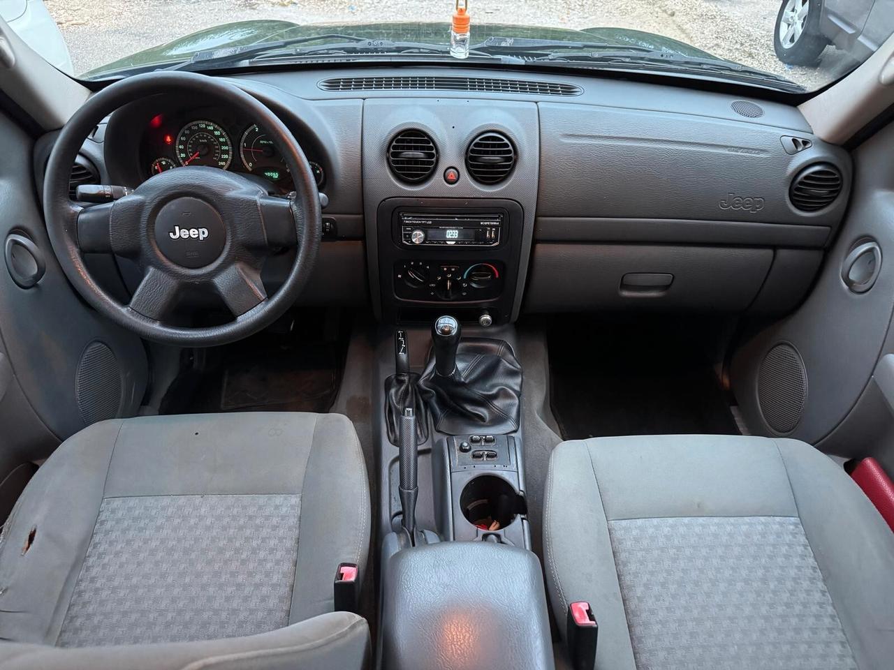 Jeep Cherokee 2.8 CRD Limited
