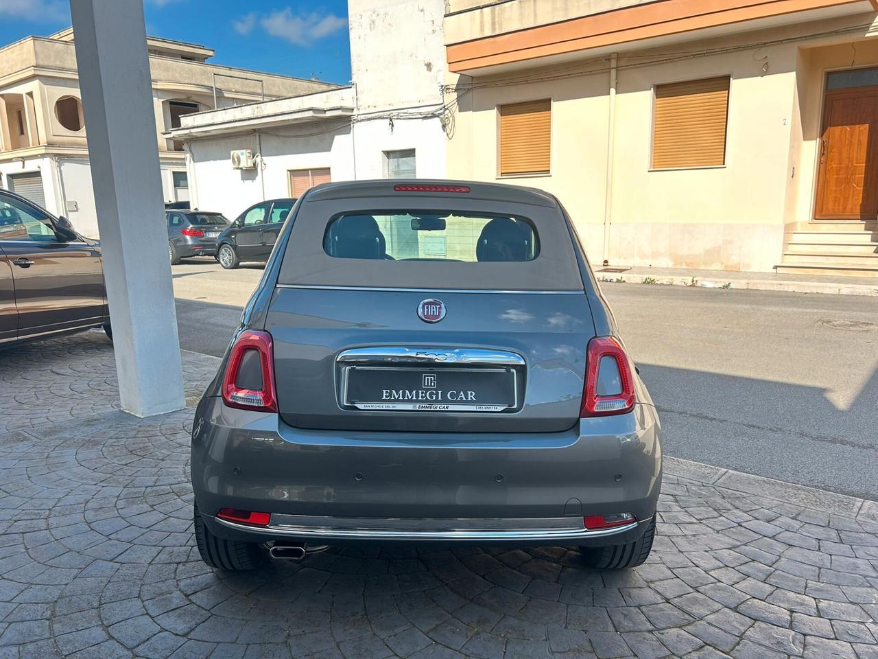 Fiat 500C CABRIO 1.2 51Kw LOUNGE *Km95.000*-2016