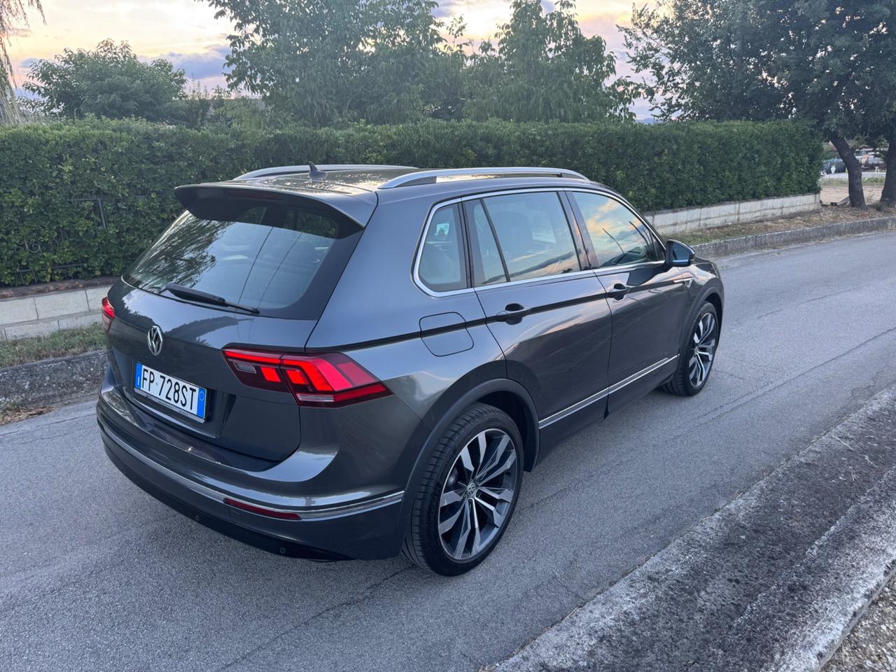 Volkswagen Tiguan 2.0 TDI SCR Sport BlueMotion Technology