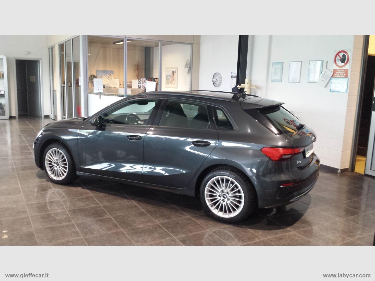 AUDI A3 SPB 35 TFSI MHEV S-Tronic Business Advanc.