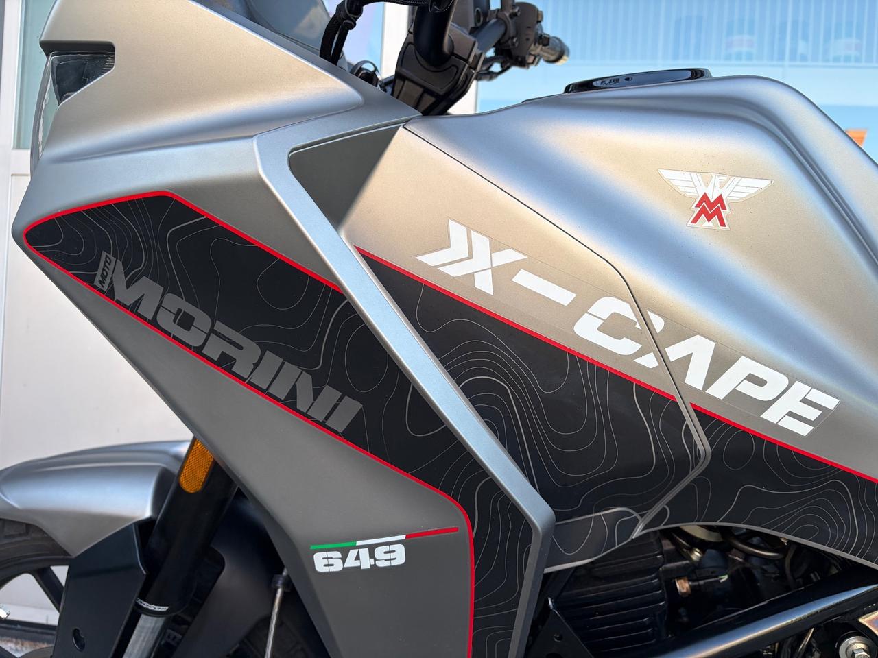 Moto Morini X-Cape 649