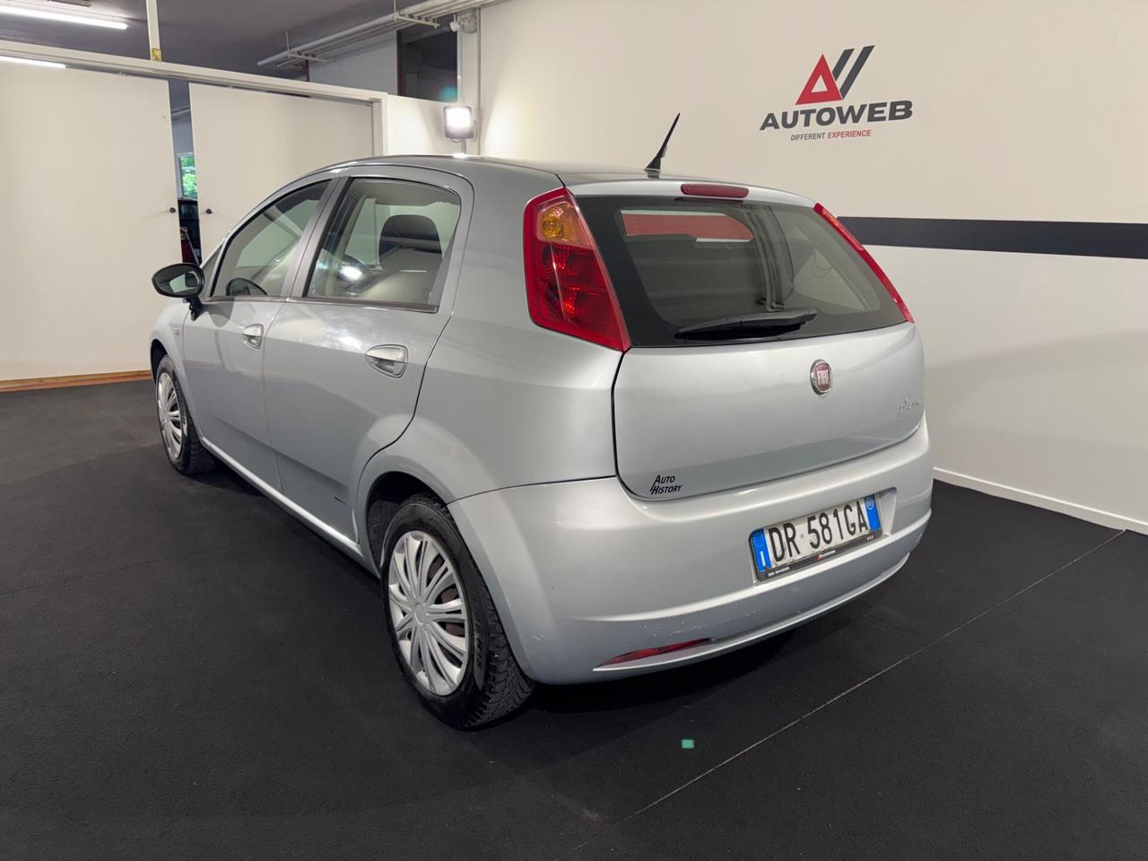 Fiat Grande Punto 1.3 MJT 90 CV 5 porte Emotion