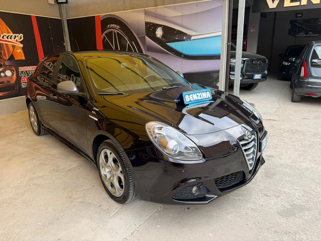 Alfa Romeo Giulietta 1.4c benzina 12 mesi garanzia-2016