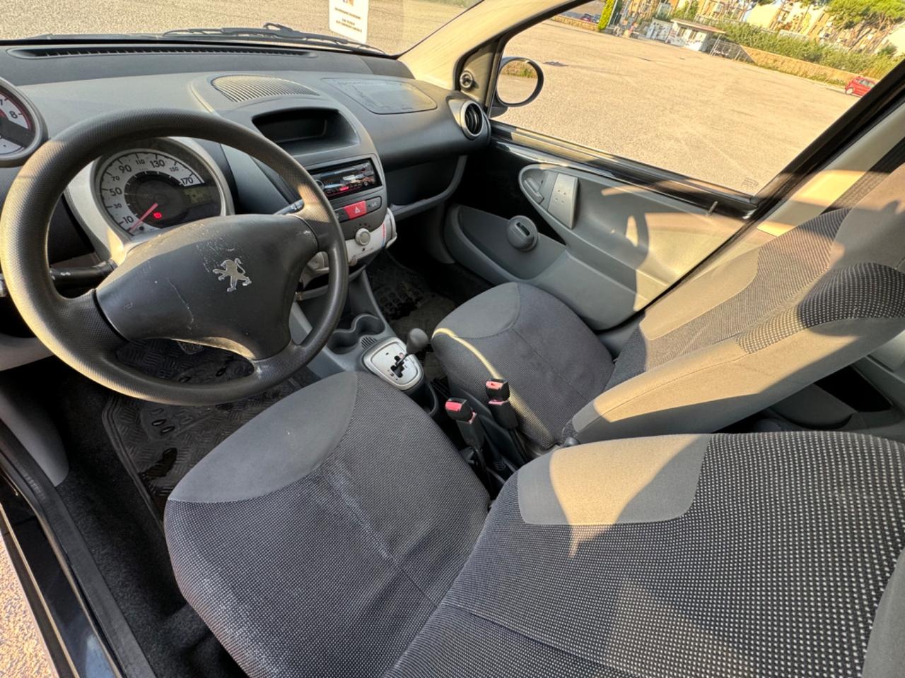 Peugeot 107 1.0 68CV cambio Automatico 2009 con impianto GPL