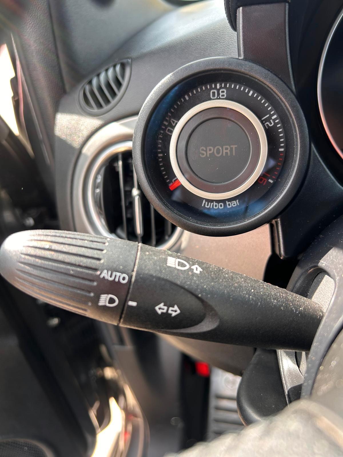 Abarth 595 1.4 Turbo T-Jet 160 CV Pista