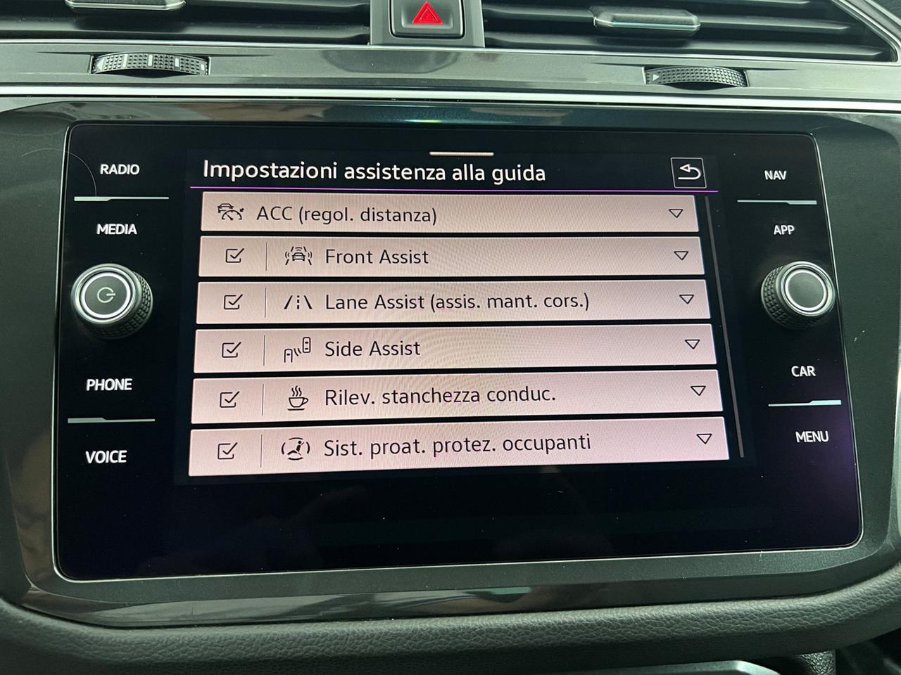 VOLKSWAGEN Tiguan II 2021 Tiguan 2.0 tdi Life 150cv dsg