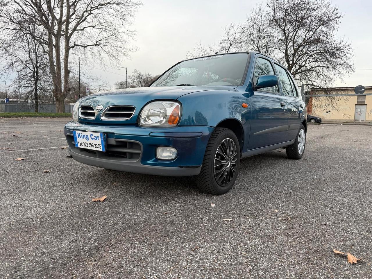 Nissan Micra 1.4i 16V cat 5 porte Luxury