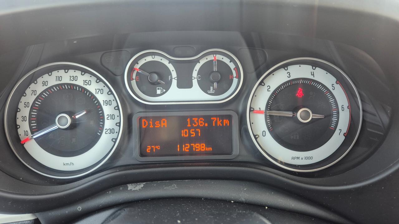 Fiat 500L 1.6 Multijet 105 CV Trekking
