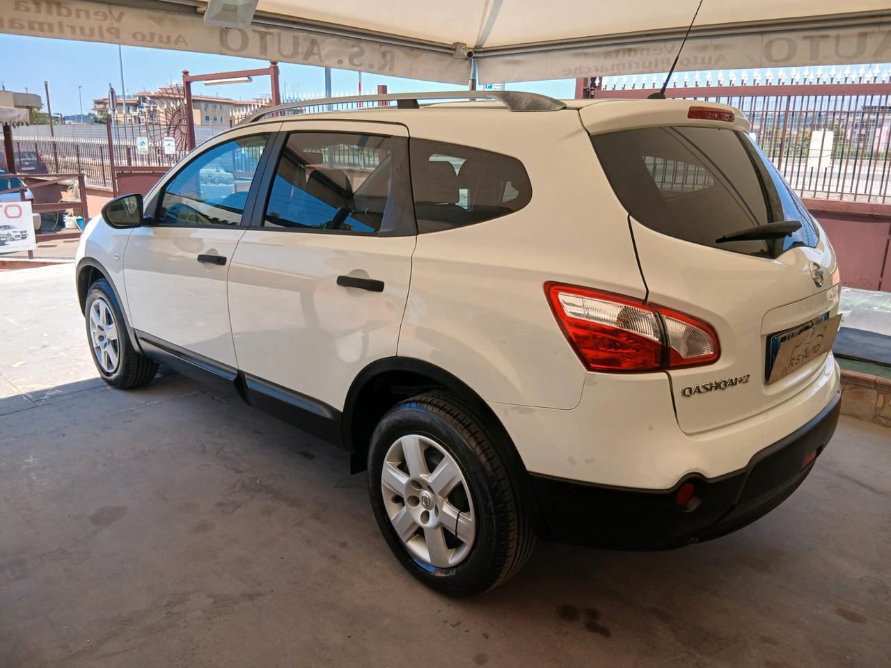 Nissan Qashqai+2 1.5 dCi tetto panoramico 7p full 11