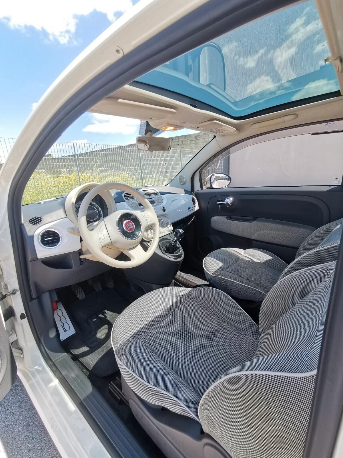 Fiat 500 1.2 Lounge NEOPATENTATI 2014