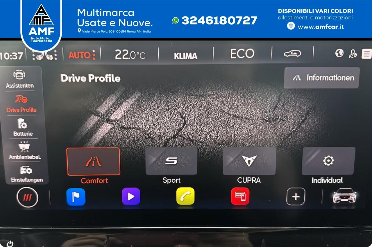 Cupra Formentor VZ 1.4 TSI e-Hybrid ACC Matrix Navi Rc