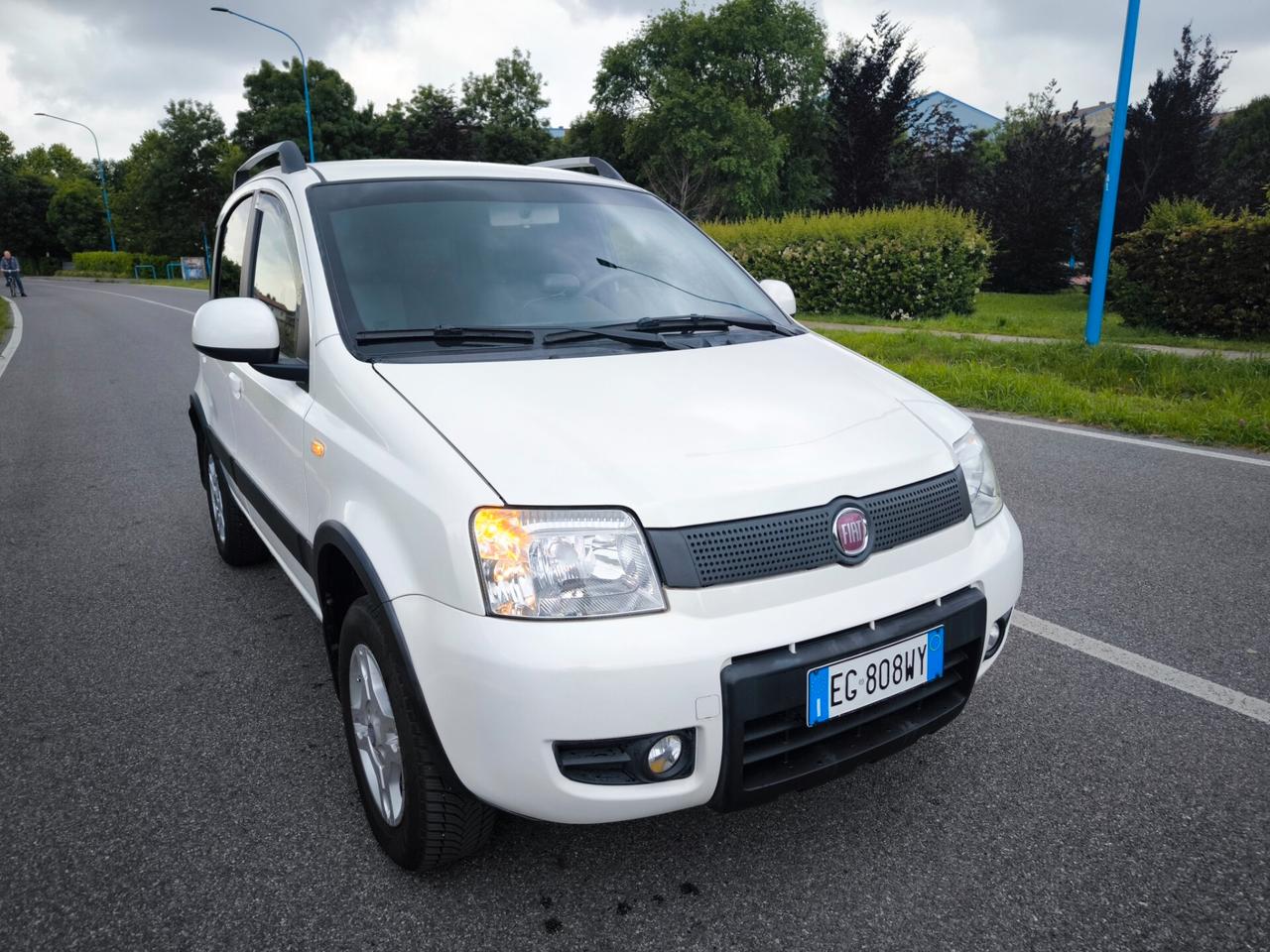 FIAT PANDA 4X4 1,3 MJT CLIMBING- 2011-GANCIO TRAINO-ELD