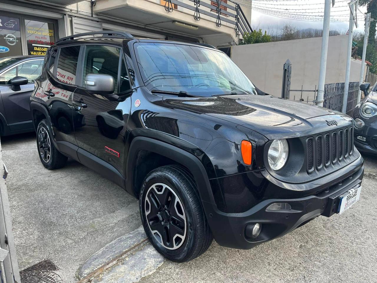 Jeep Renegade 2.0 Mjt 170CV 4WD Active Drive Low Trailhawk