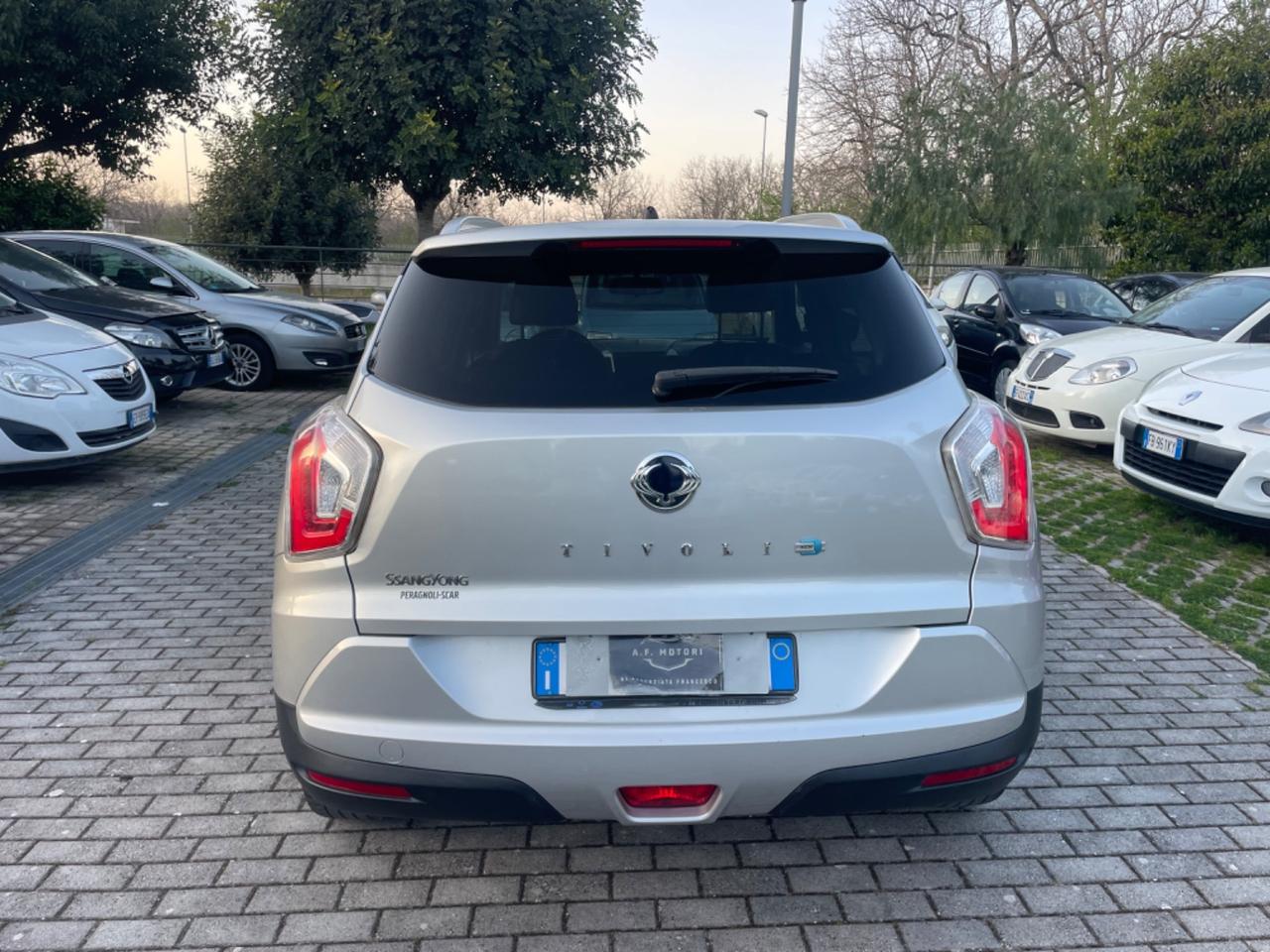 Ssangyong Seleziona Ssang yong tivoli 1.6 d 115 cv BE