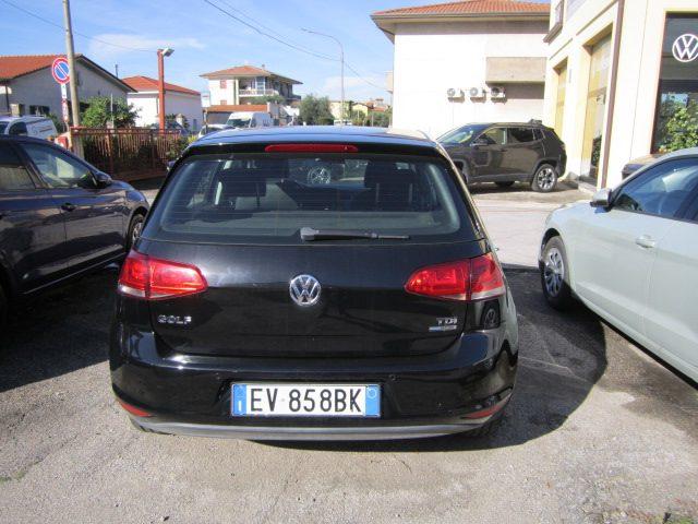 VOLKSWAGEN Golf 1.6 TDI 90 CV 5p. Tech&Sound BlueMotion Technology