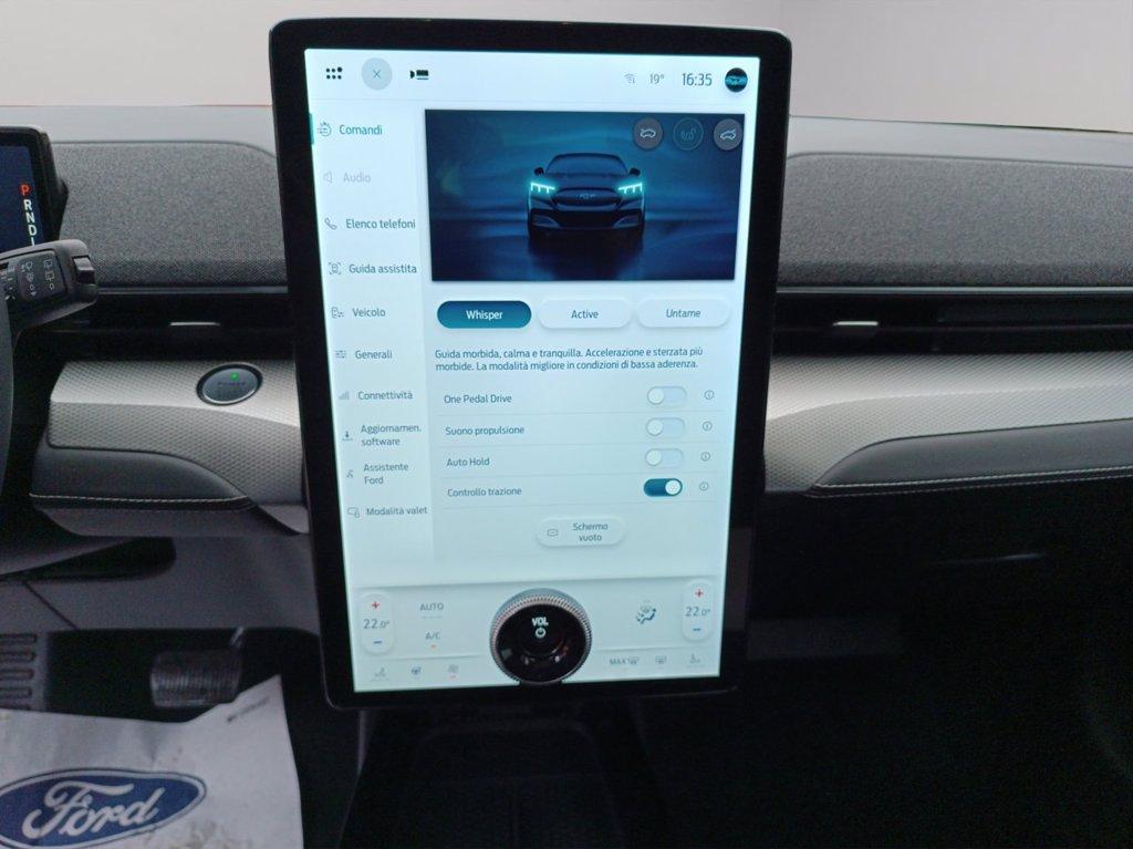 FORD Mustang mach-e extended range rwd 294cv auto del 2021