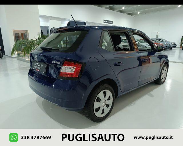 SKODA Fabia 1.0 MPI 60 CV Ambition