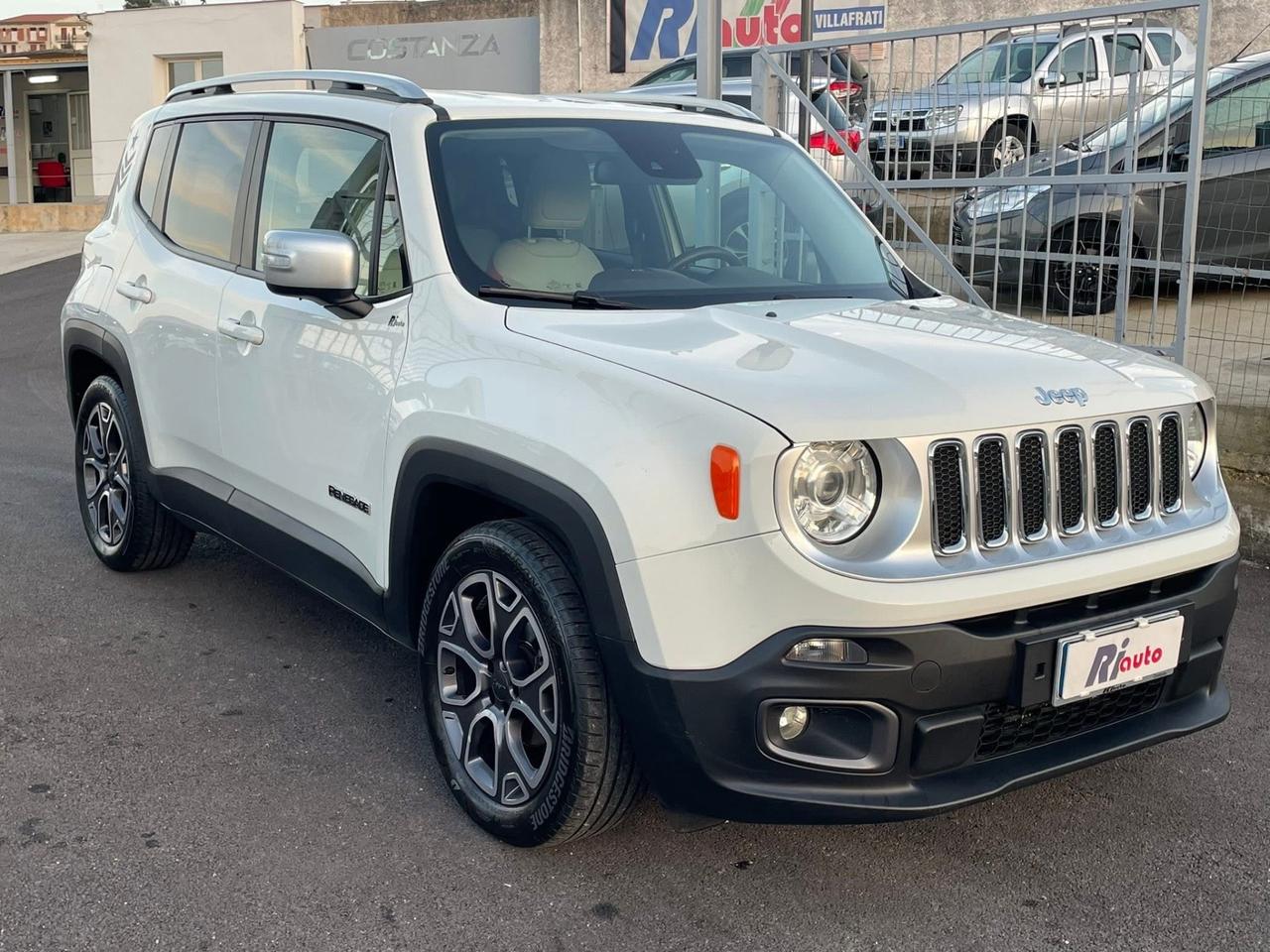 Jeep Renegade 1.6 Mjt 120 CV Limited