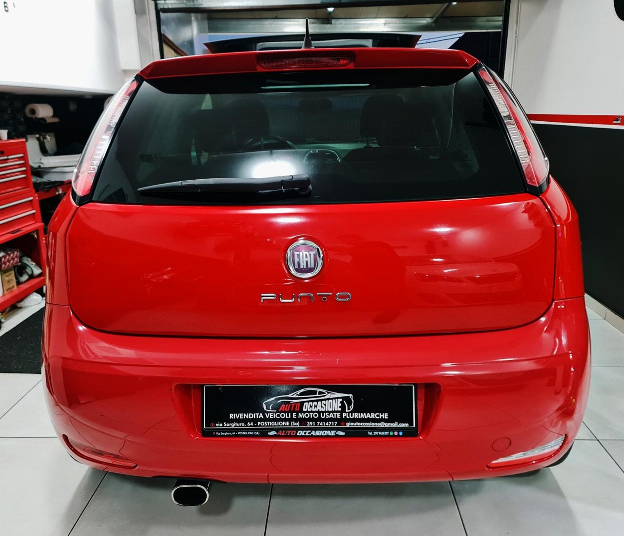 Fiat Punto 1.4 TURBO Multiair 135cv Sport *Tetto