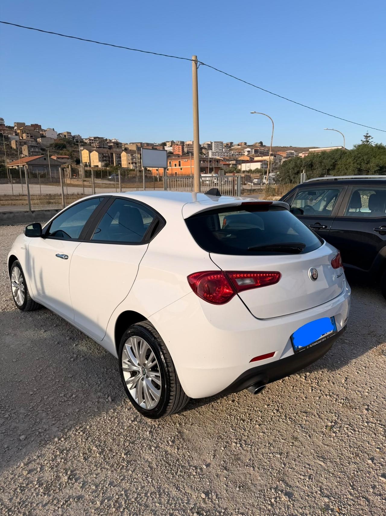 Alfa Romeo Giulietta 1.6 JTDm 120 CV anno 2017