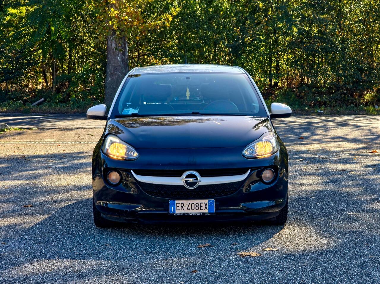 Opel Adam 1.2 70 CV Start&Stop WHITE BLACK 2013-E5B Manuale NEO