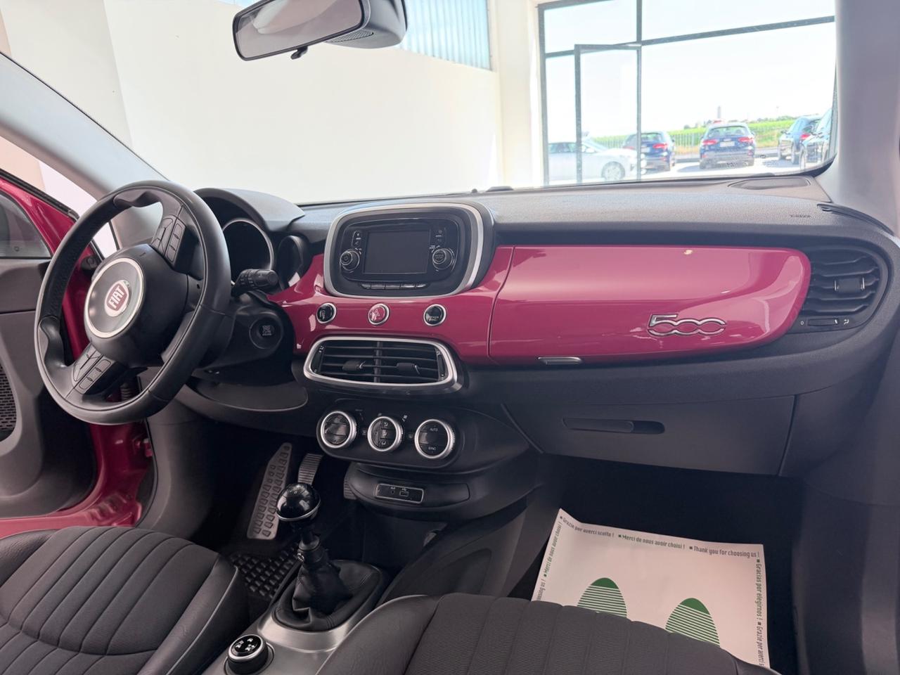 Fiat 500X 1.6 MultiJet 120 CV Cross Plus