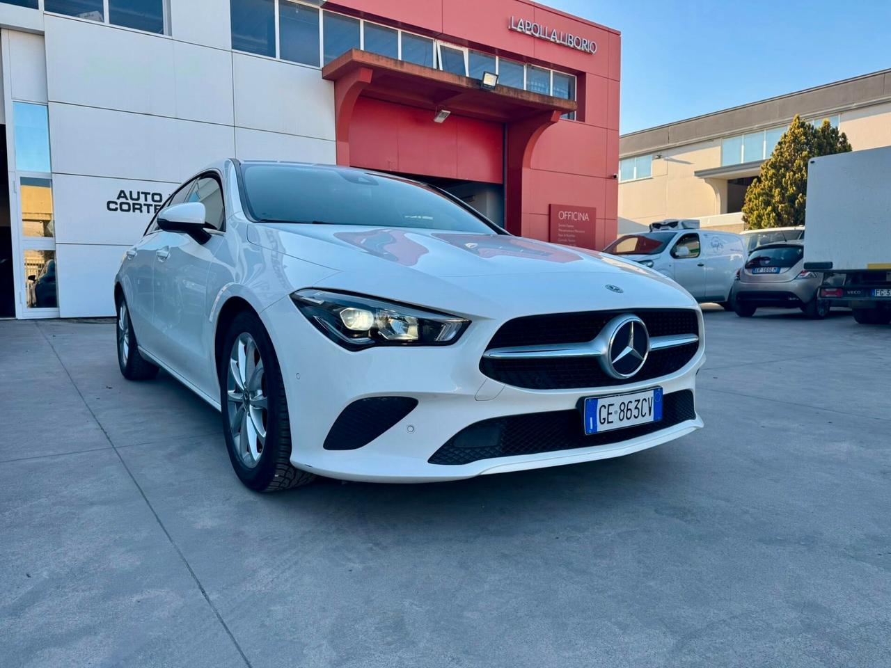Mercedes-benz CLA 200 d Automatic Executive