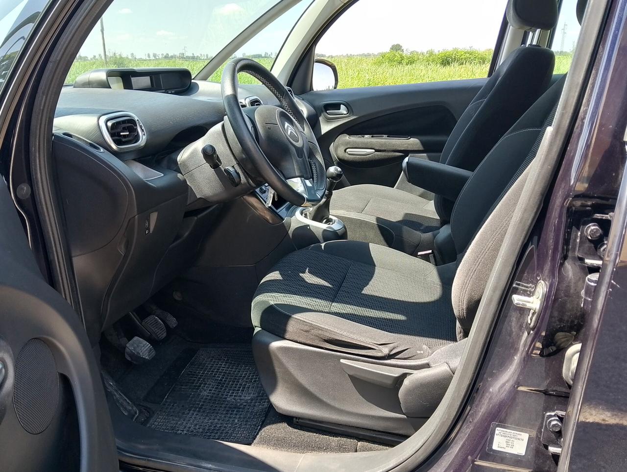 Citroen C3 Picasso 1.4 cc Exclusive perfetta full optional