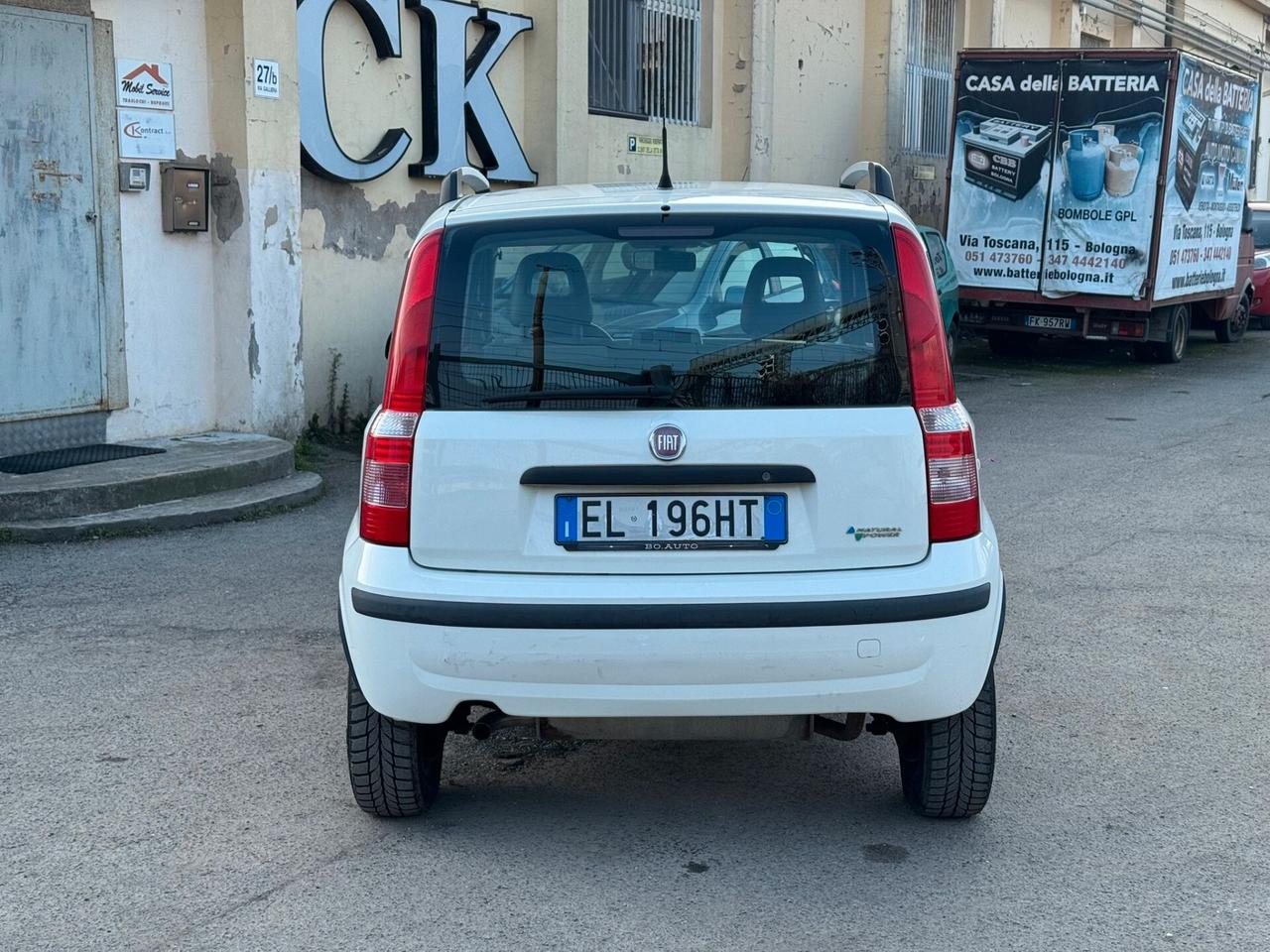Fiat Panda 1.4 Dynamic Natural Power Mamy