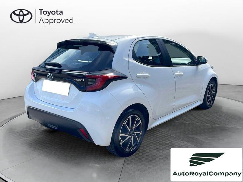 Toyota Yaris Hybrid Trend MY20