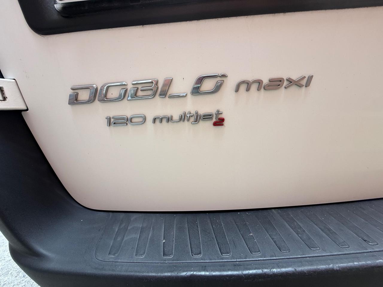 Fiat Doblo Doblò 1.6 MJT 120CV PL-TN Cargo Maxi Lamierato