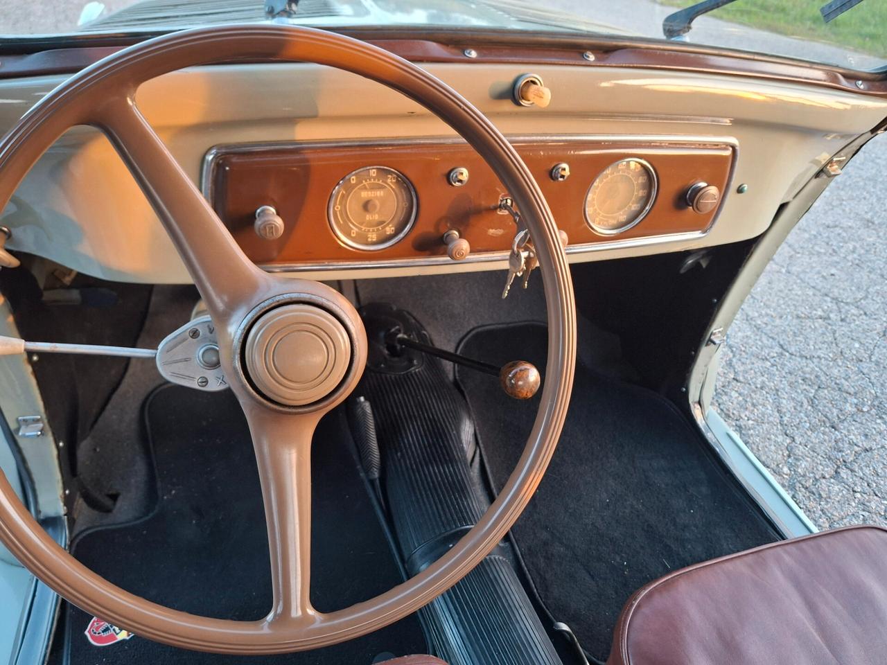 Fiat 500C - TOPOLINO ANNO 1950