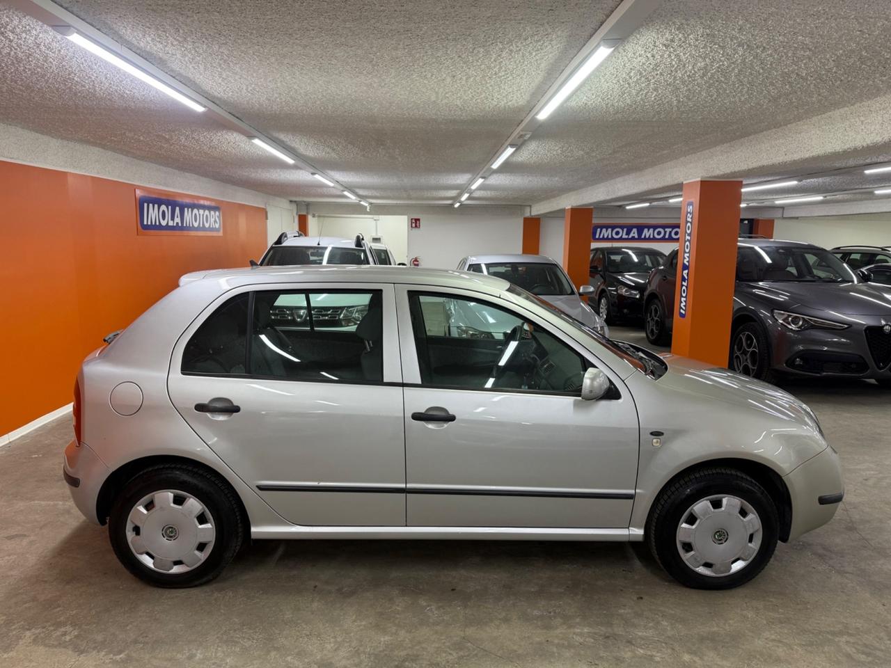 Skoda Fabia 1.4/68 CV cat 5 porte Comfort