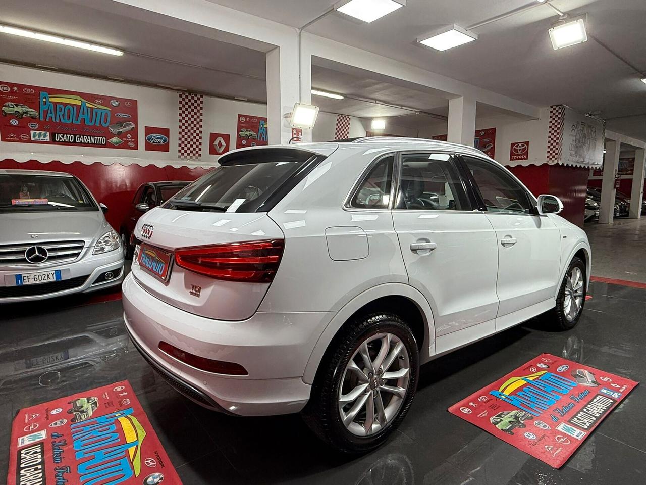 Audi Q3 2.0 TDI 140cv S Line Edition - 2014