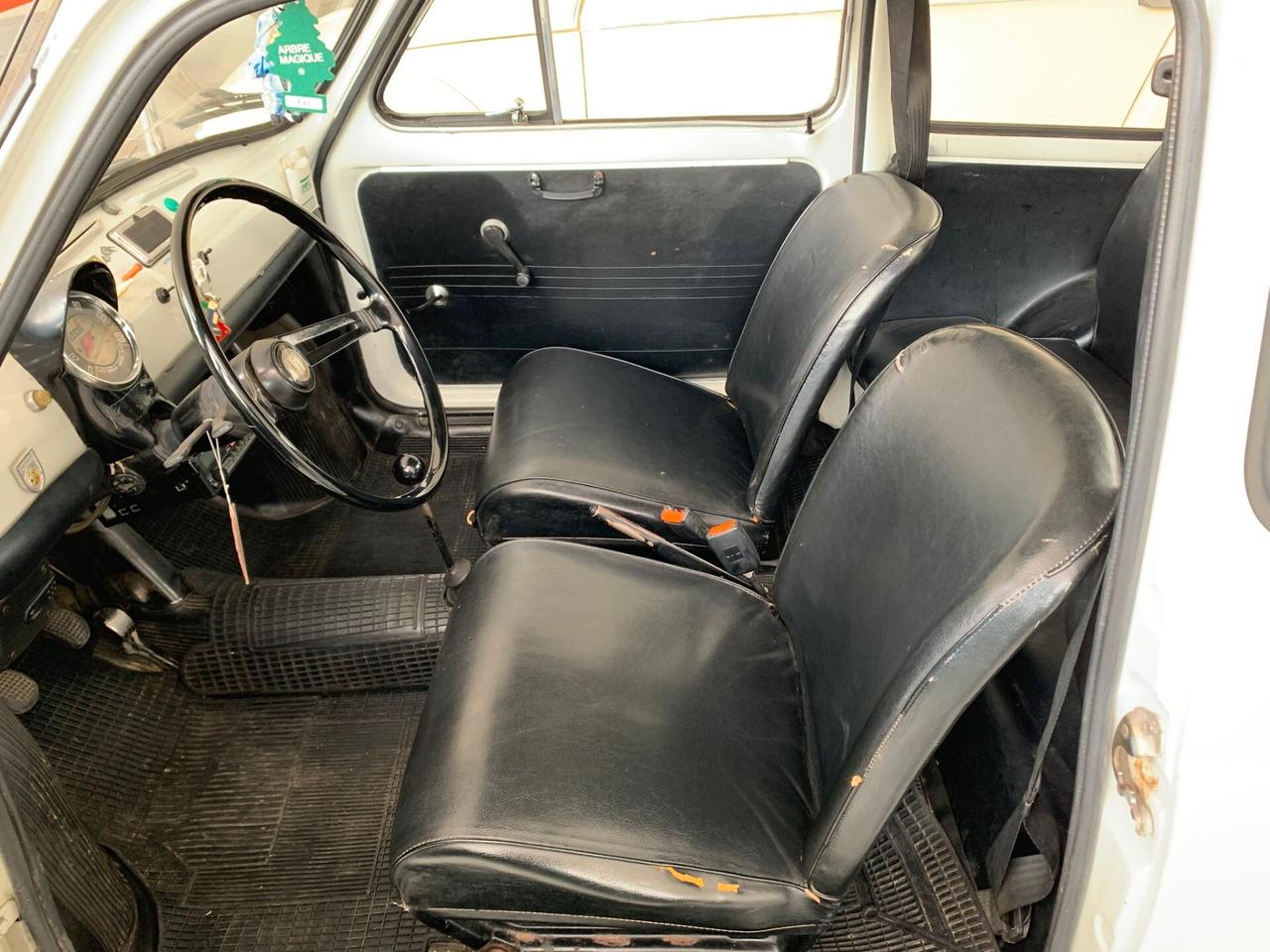 Fiat 500F 600 Benzina anno 1973