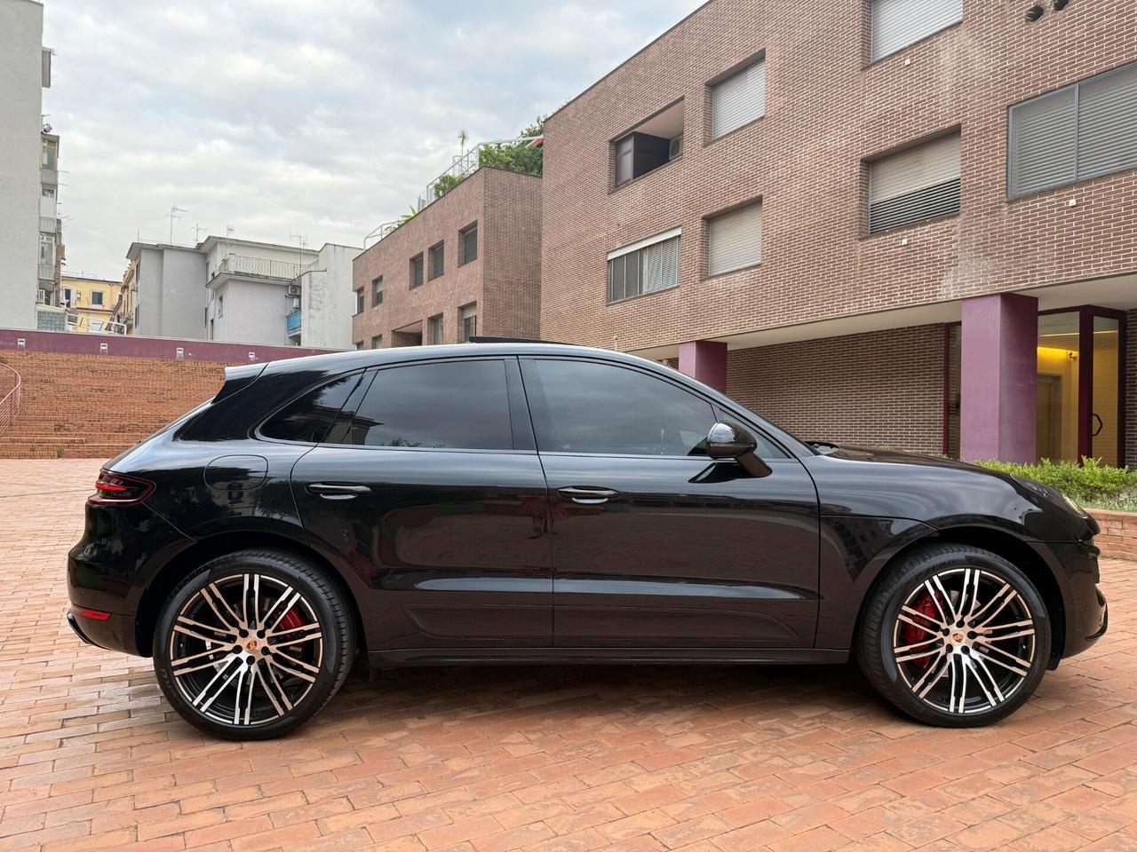 Porsche Macan 3.6 Turbo