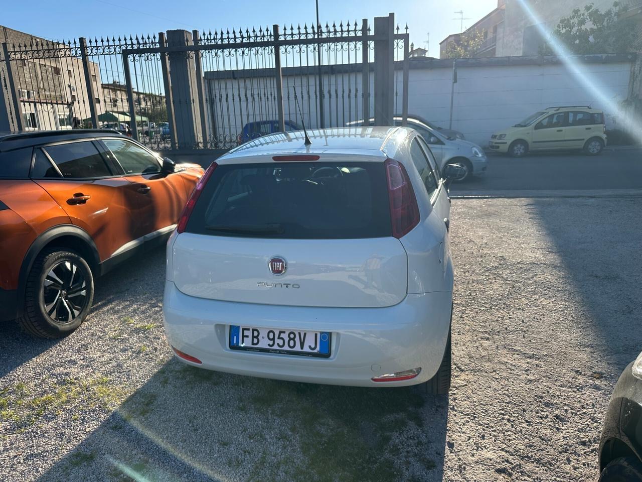 Fiat Punto 1.2 Gpl 69 Cv Lounge 2016