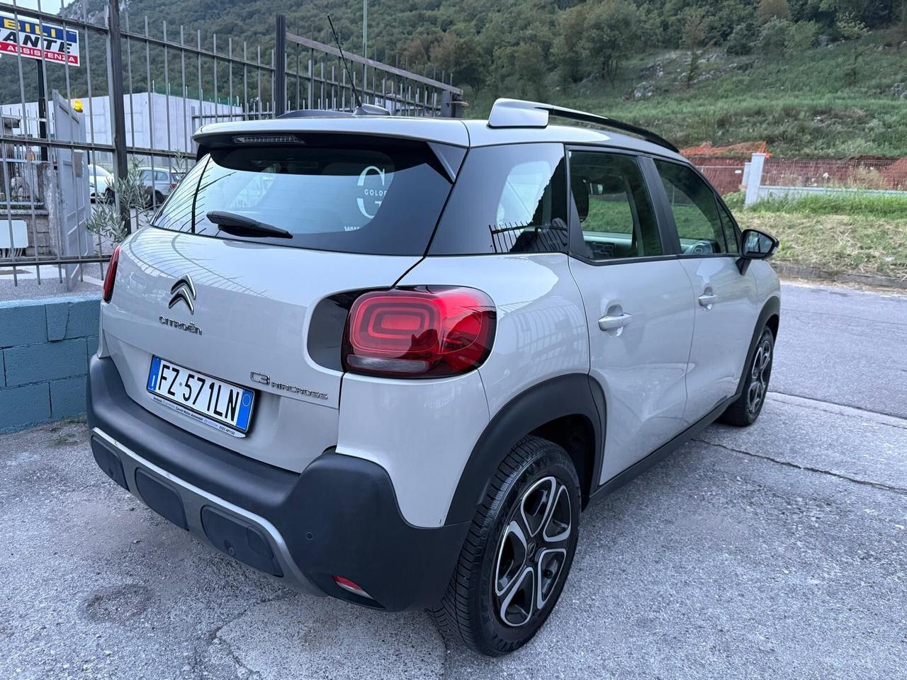 Citroen C3 Aircross BlueHDi 100 S&S origins