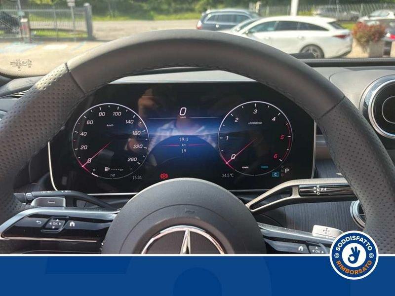 Mercedes-Benz Classe C 220d Mild Hybrid 4Matic Berlina AMG Line Advanced