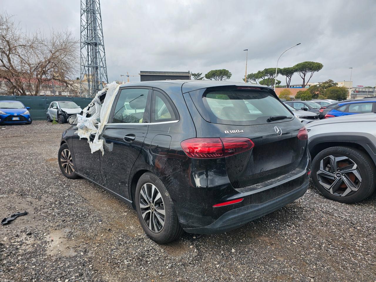 ALLUVIONATA Mercedes-benz B 180 d Automatic Executive