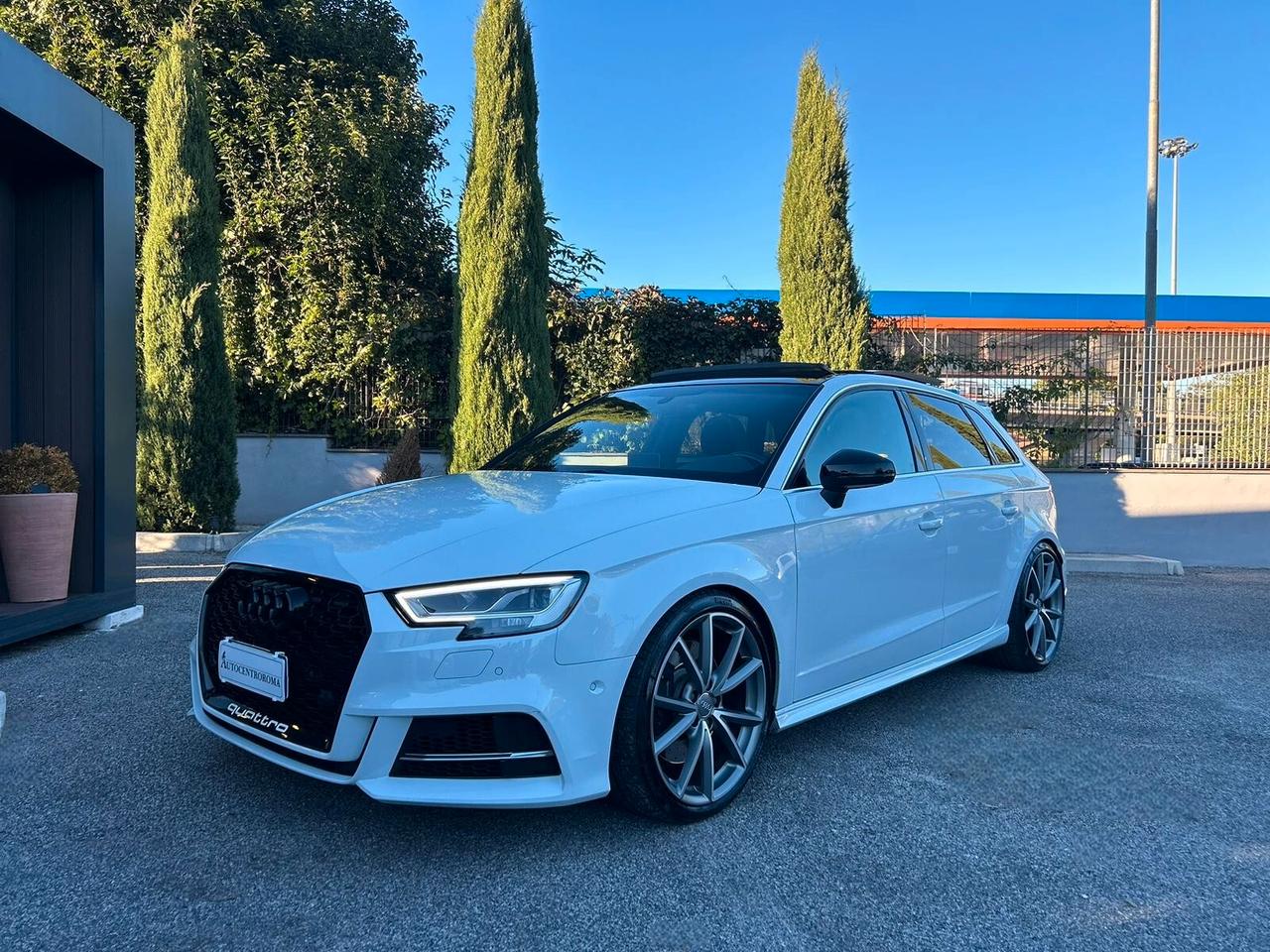 Audi A3 S3 2.0 TFSI quattro S tronic