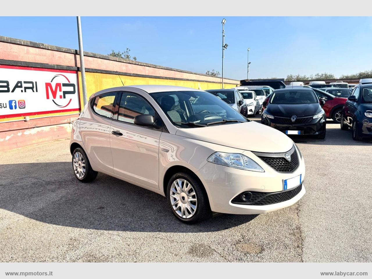 LANCIA YPSILON ELEFANTINO BLU 1.2 69CV 5P.
